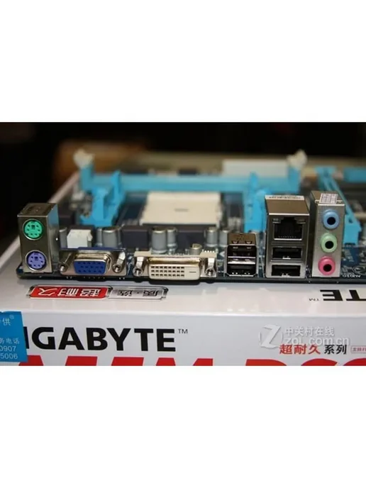 Gigabyte Материнская плата GA-F2A55M-DS2(rev. 1.0) Socket FM2, вариант, фото 2