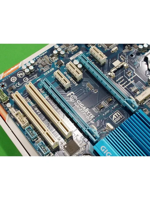 Gigabyte Материнская плата LGA 1155 GA-Z77-D3H(rev.1.1) DDR3, LGA 1155 DDR3, фото 2