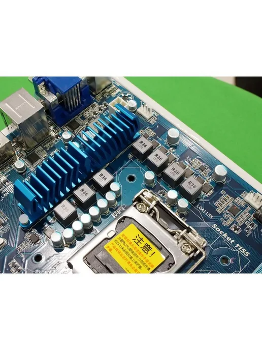 Gigabyte Материнская плата LGA 1155 GA-Z77-D3H(rev.1.1) DDR3, LGA 1155 DDR3, фото 3