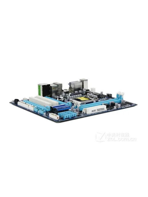 Gigabyte Материнская плата GA-H55M-D2H(rev.1.0) LGA 1156 DDR3, вариант, фото 3