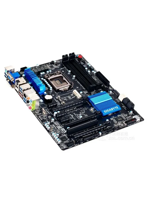 Gigabyte Материнская плата GA-Z77X-UD3H LGA 1155 DDR3, вариант, фото 2