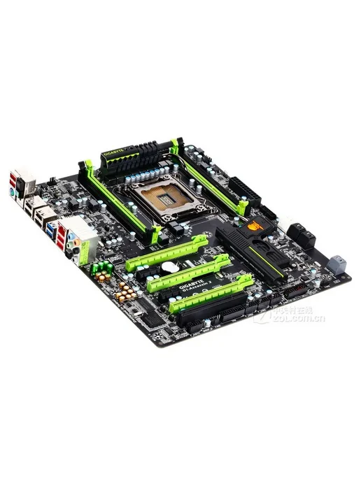Gigabyte Материнская плата GA-Z77X-UD3H LGA 1155 DDR3, вариант, фото 3