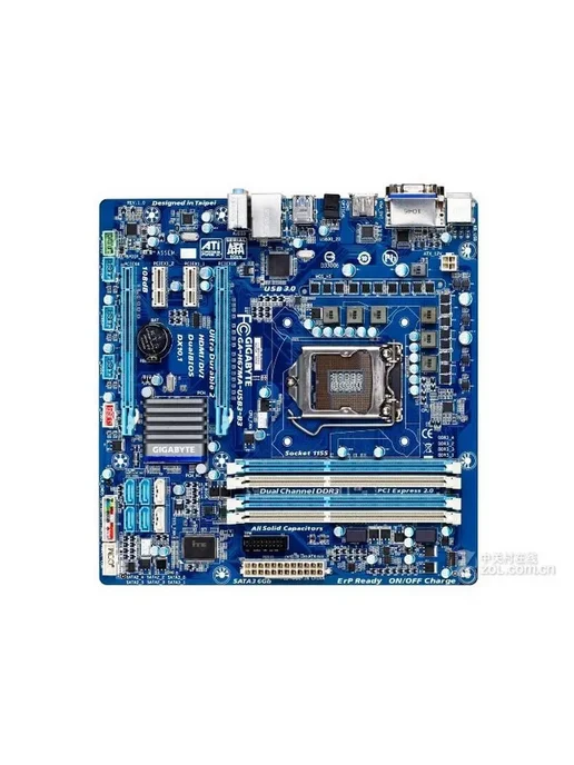 Gigabyte Материнская плата GA-H67MA-USB3-B3 LGA1155 Micro ATX, вариант
