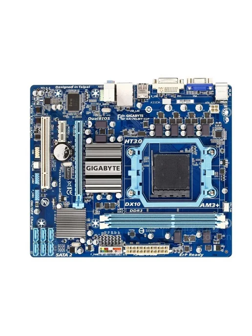 Gigabyte Материнская плата AM3+ GA-78LMT-S2P DDR3, Socket DDR3