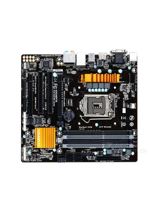 Gigabyte Материнская плата H97M-D3H(rev.1.1) LGA1150 DDR3, вариант