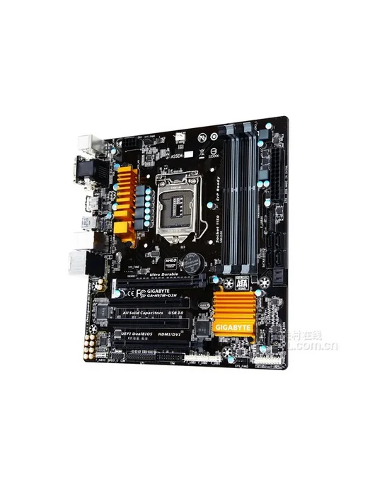 Gigabyte Материнская плата H97M-D3H(rev.1.1) LGA1150 DDR3, вариант, фото 2