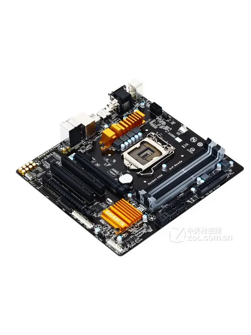 Gigabyte Материнская плата H97M-D3H(rev.1.1) LGA1150 DDR3, вариант, фото 3