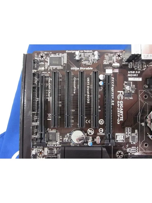 Gigabyte Материнская плата GA-Z87P-D3(rev.1.x) LGA 1150 DDR3 ATX, вариант, фото 2