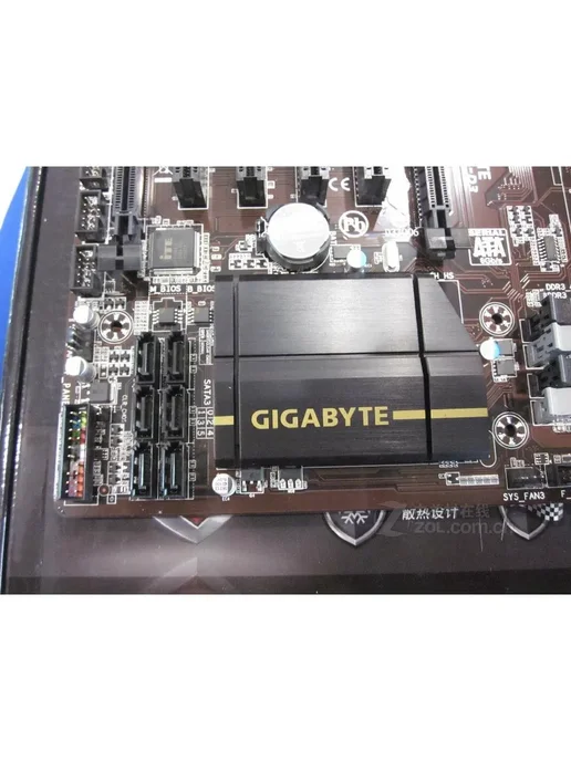 Gigabyte Материнская плата GA-Z87P-D3(rev.1.x) LGA 1150 DDR3 ATX, вариант, фото 3