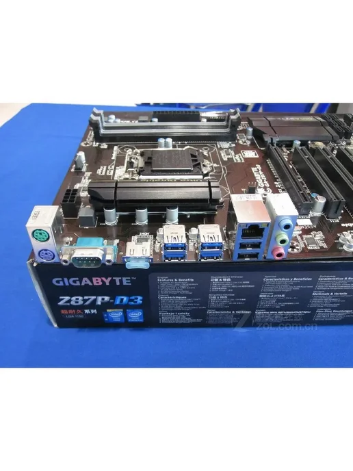 Gigabyte Материнская плата GA-Z87P-D3(rev.1.x) LGA 1150 DDR3 ATX, вариант, фото 4