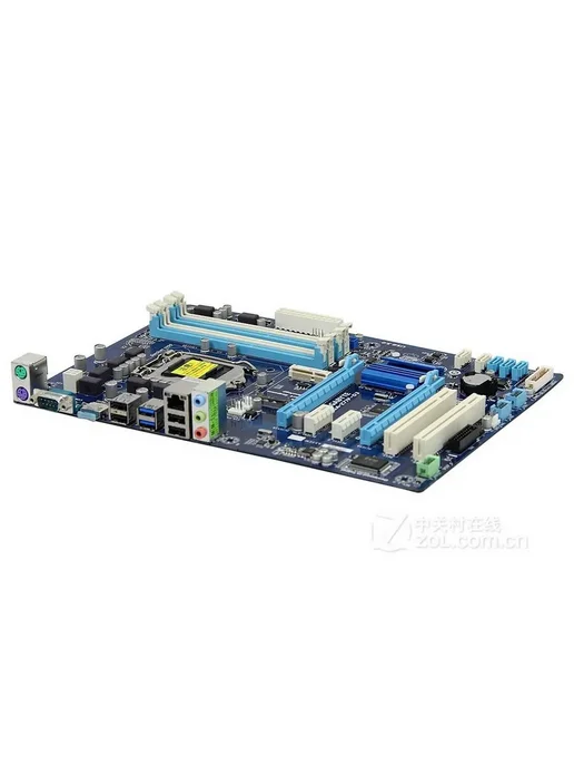 Gigabyte Материнская плата GA-Z77P-D3 LGA 1155 DDR3 ATX, вариант, фото 3
