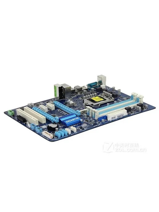 Gigabyte Материнская плата GA-Z77P-D3 LGA 1155 DDR3 ATX, вариант, фото 4