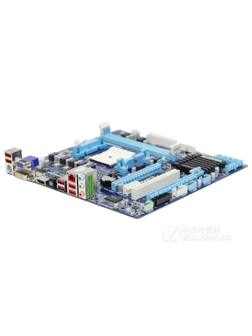 Gigabyte Материнская плата GA-A55M-S2H Socket FM1 DDR3 Micro ATX, вариант, фото 3