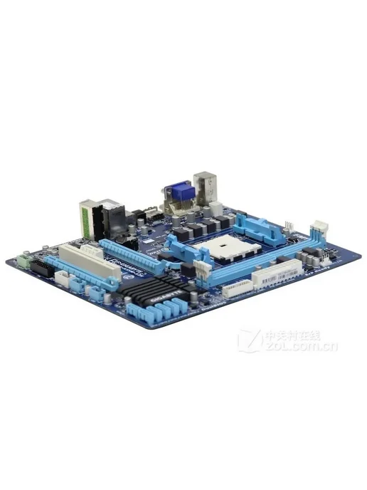 Gigabyte Материнская плата GA-A55M-S2H Socket FM1 DDR3 Micro ATX, вариант, фото 4