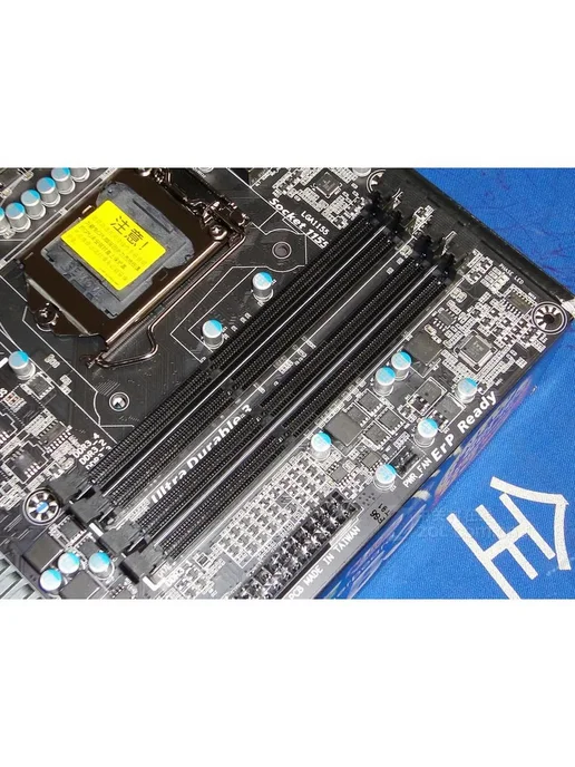 Gigabyte Материнская плата GA-P67X-UD3R-B3(rev.1.0) LGA1155 ATX, вариант, фото 3