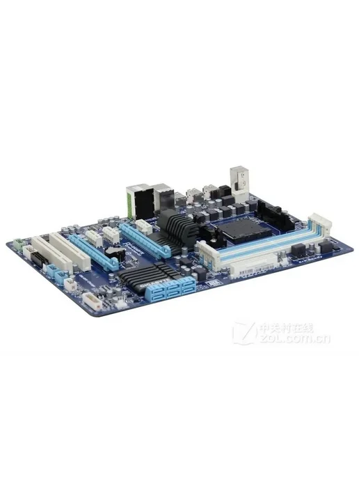 Gigabyte Материнская плата GA-970A-D3 AM3+ AM3 DDR3, вариант, фото 3
