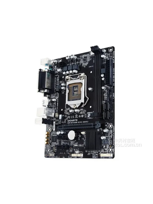 Gigabyte Оригинал материнская плата H110M-DS2 LGA 1151 DDR4 Micro ATX, DDR3, фото 2