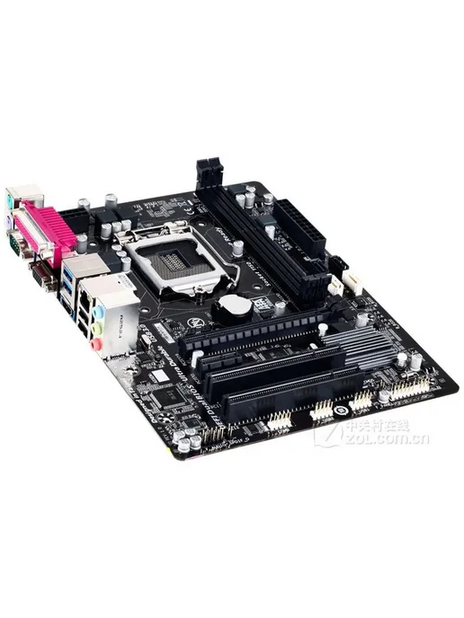 Gigabyte Оригинал материнская плата H110M-DS2 LGA 1151 DDR4 Micro ATX, DDR3, фото 3
