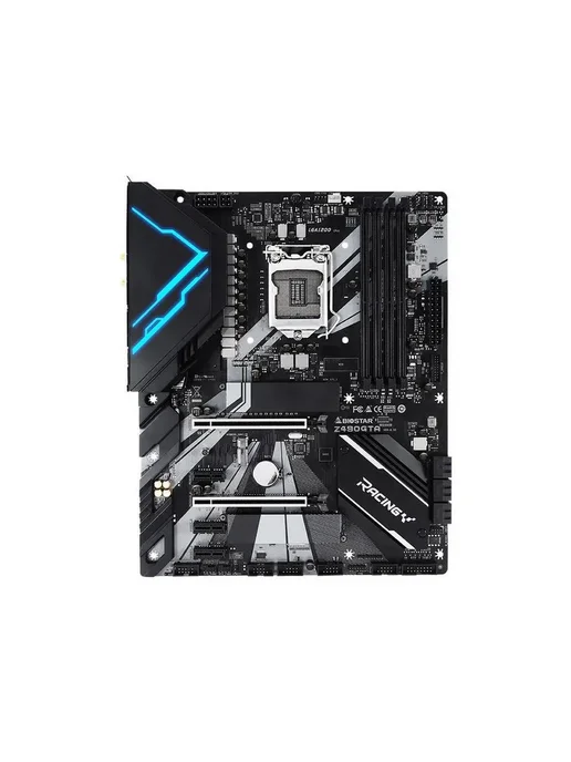Biostar Материнская плата Z490GTA LGA 1200 DDR4 ATX, вариант