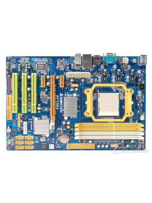 Biostar Материнская плата A770E3 6.x Socket AM3 DDR3 ATX, вариант