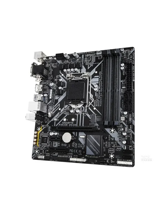 Gigabyte Материнская плата B365M DS3H LGA 1151 DDR4, вариант, фото 3