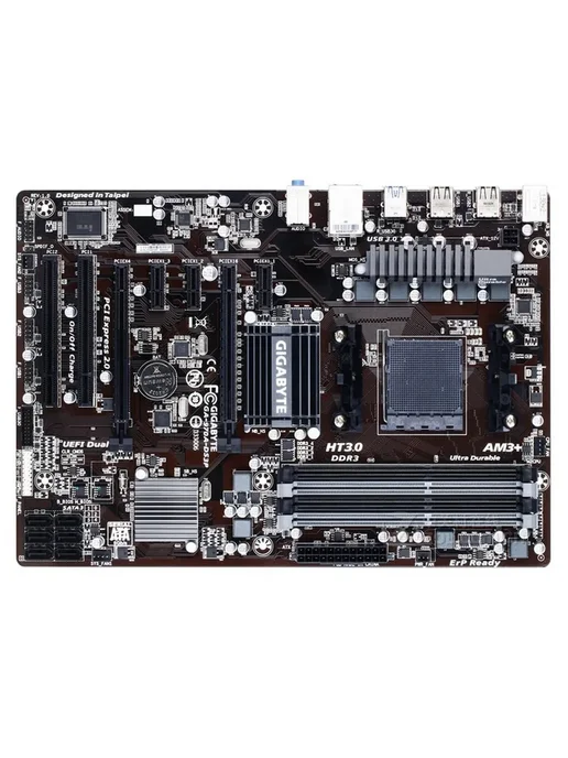 Gigabyte Материнская плата 970A-DS3P AM3 AM3+ DDR3, DDR3