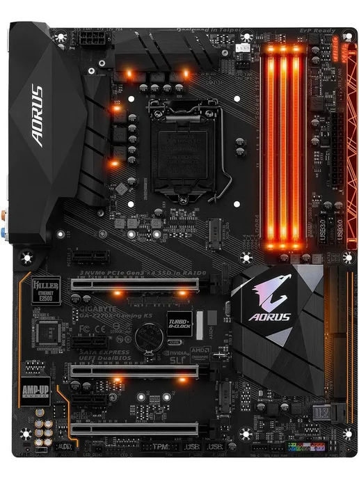 Gigabyte Материнская плата AORUS Z270X-Gaming K5 LGA1151, LGA1151, фото 2