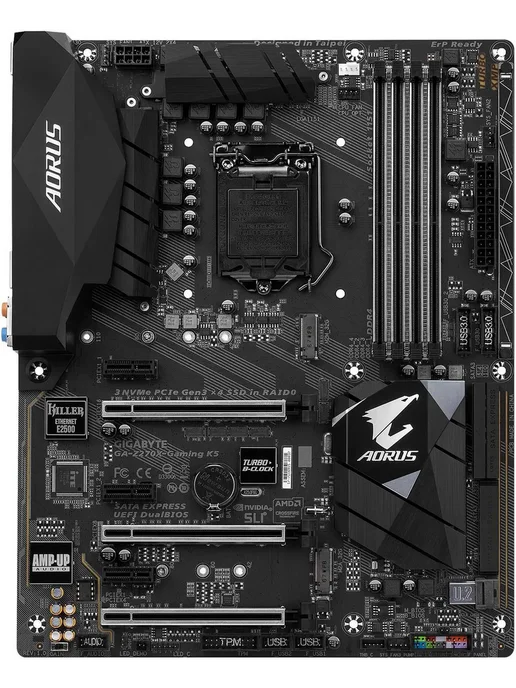 Gigabyte Материнская плата AORUS Z270X-Gaming K5 LGA1151, LGA1151, фото 3