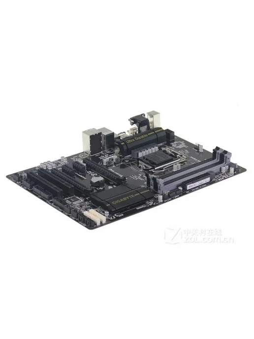 Gigabyte Материнская плата B85-HD3 A Intel B85 DDR3, rev.1.x LGA 1150 ATX, фото 3