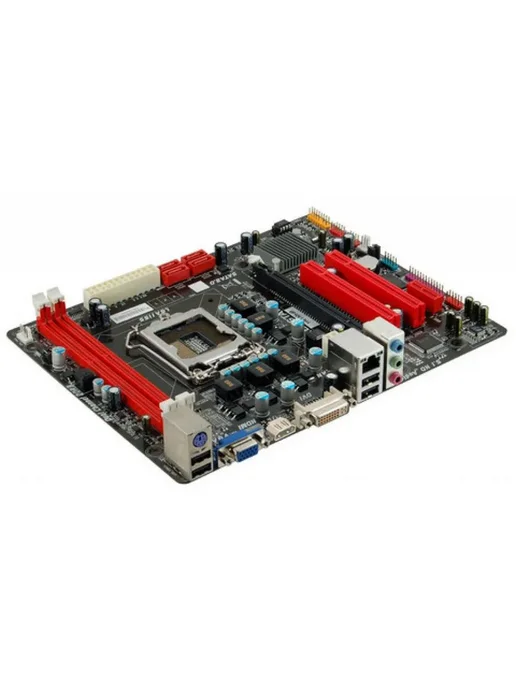 Biostar Материнская плата H61MHB Ver LGA1155 Micro ATX, вариант, фото 2