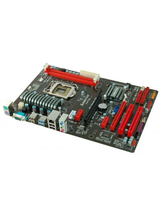 Biostar Материнская плата TP75 LGA 1155 DDR3 ATX, вариант, фото 2
