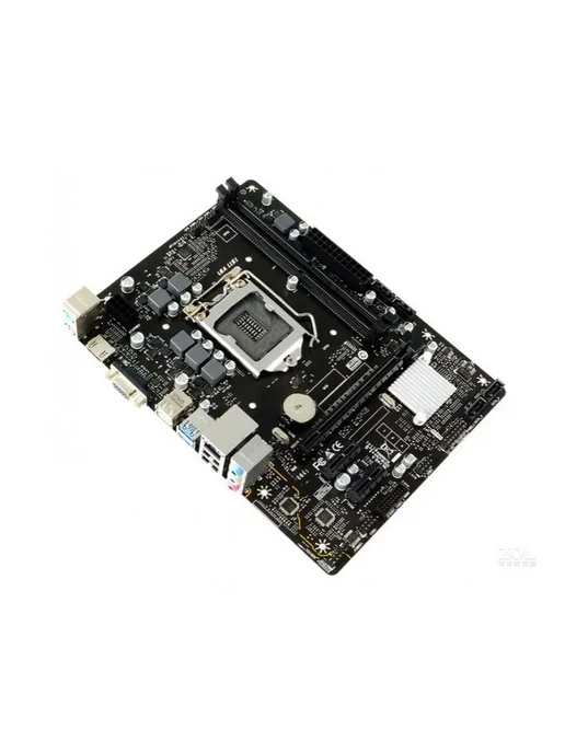 Biostar Материнская плата H310MHP LGA1151 DDR4 Micro ATX-, вариант, фото 2