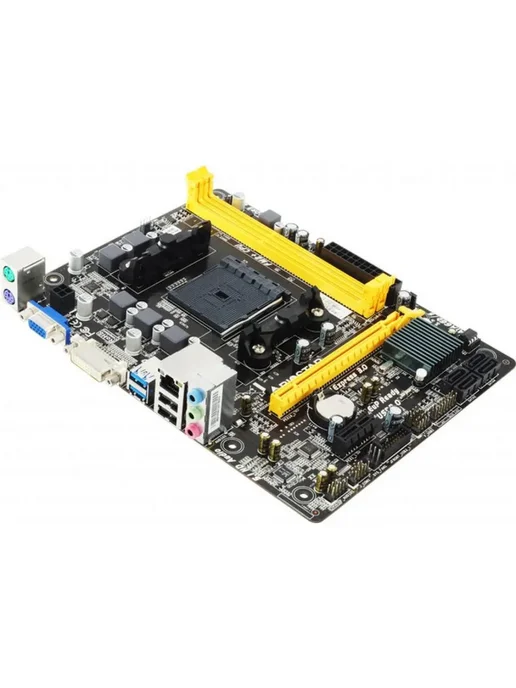 Biostar Материнская плата A58MDP FM2+ DDR3 Micro ATX, вариант, фото 2