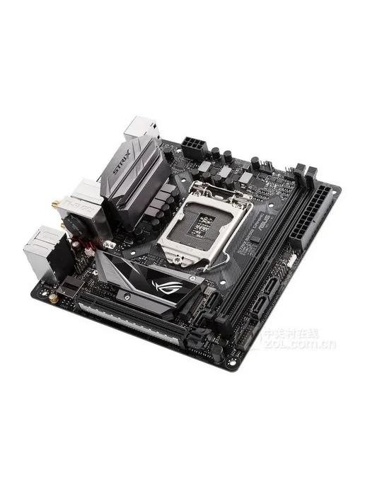 Asus Материнская плата LGA 1151 ROG STRIX B250I GAMING DDR4, LGA1151, фото 3