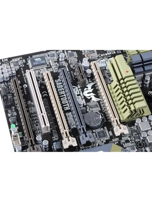 Asus Материнская плата SABERTOOTH 990FX AM3+ DDR3 ATX, вариант, фото 2