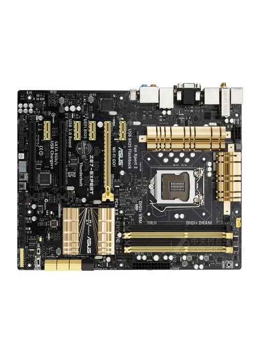 Asus Материнская плата Z87-EXPERT LGA 1150 DDR3, DDR3