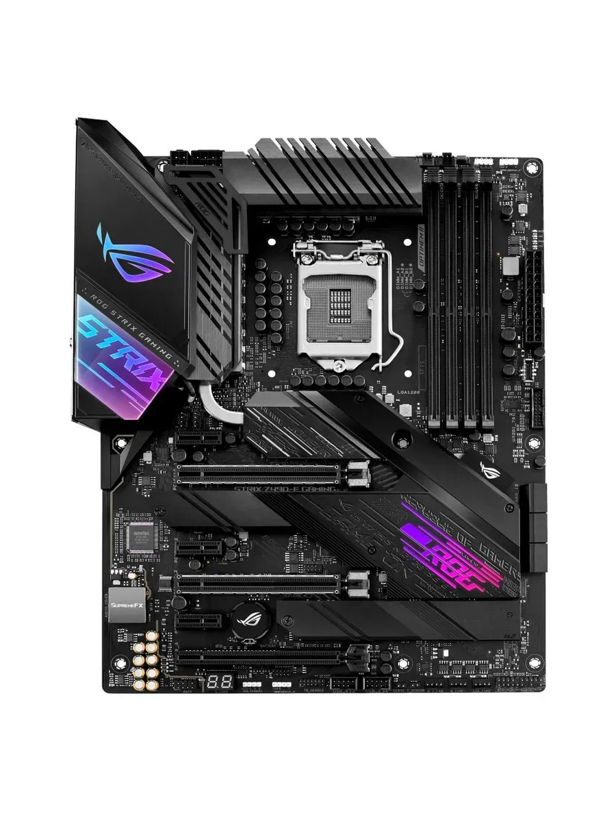 Материнская плата ROG STRIX Z490-E GAMING LGA1200 ATX Asus 644122299 купить за 13 966 ₽ в интернет‑магазине Wildberries