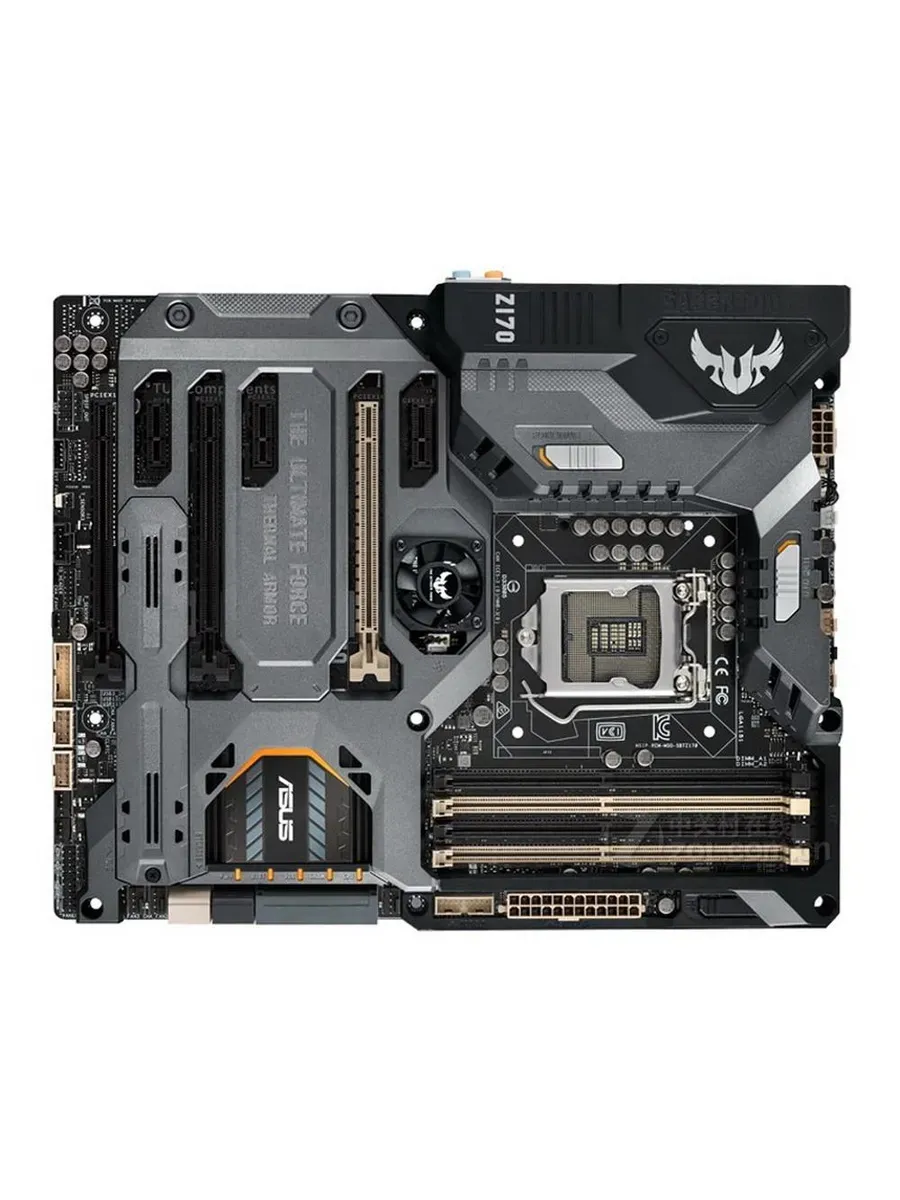 Asus Материнская плата SABERTOOTH Z170 MARK 1 LGA1151 DDR4