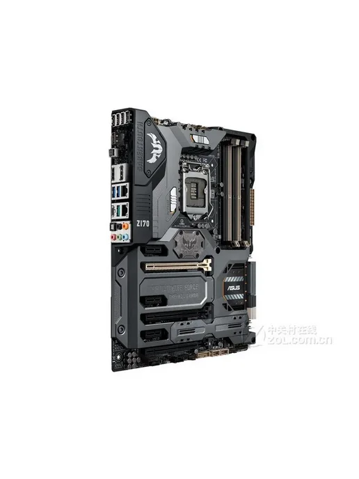 Asus Материнская плата SABERTOOTH Z170 MARK 1 LGA1151 DDR4, SABERTOOTH MARK 1 LGA1151, фото 3
