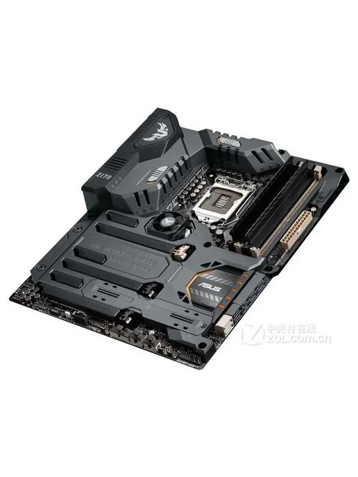 Asus Материнская плата SABERTOOTH Z170 MARK 1 LGA1151 DDR4, SABERTOOTH MARK 1 LGA1151, фото 4