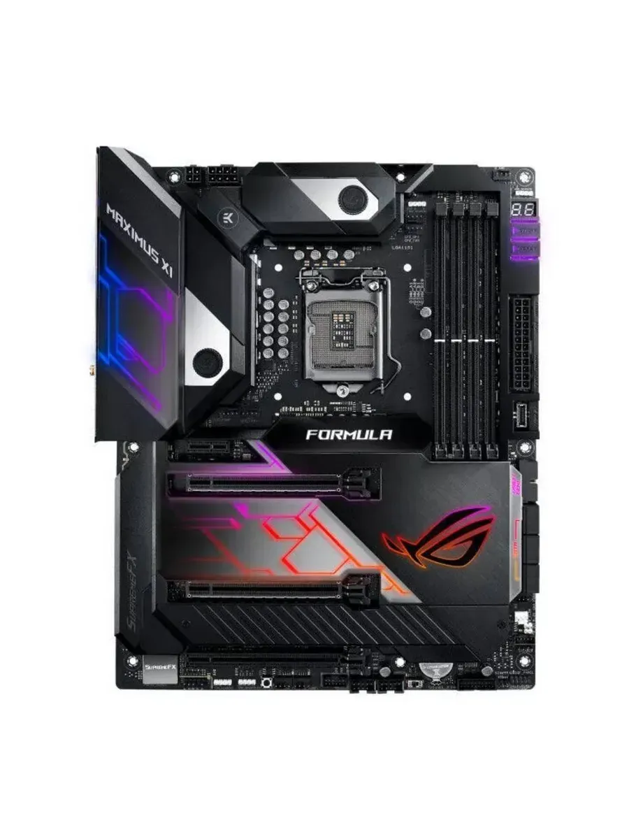 Материнская плата ROG Maximus XI Formula LGA1151 DDR4 Asus 644122306 купить за 20 408 ₽ в интернет‑магазине Wildberries