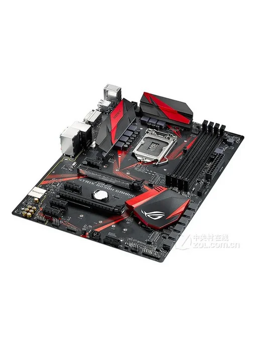 Asus Материнская плата ROG STRIX B250H GAMING LGA1151 DDR4, LGA1151 DDR4, фото 3