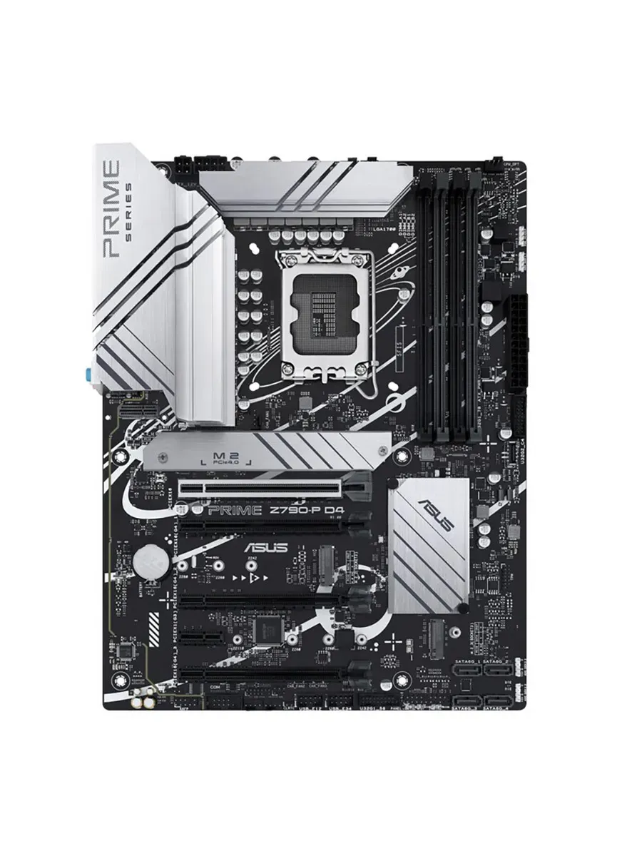 Материнская плата PRIME Z790-P D4 LGA 1700 DDR4 ATX Asus 644122368 купить за 19 886 ₽ в интернет‑магазине Wildberries