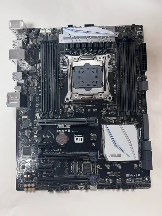 Asus Материнская плата X99-E LGA 2011-V3 DDR4, вариант