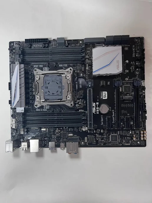 Asus Материнская плата X99-E LGA 2011-V3 DDR4, вариант, фото 4