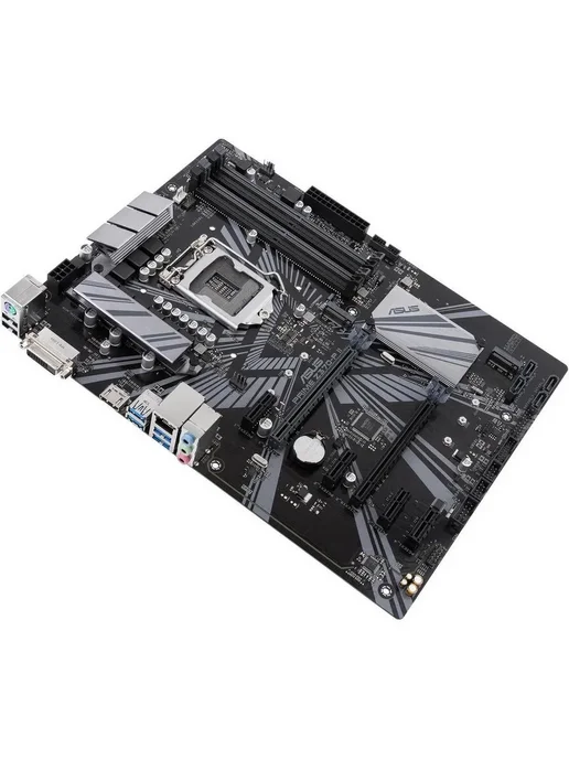 Asus Материнская плата PRIME Z370-P II LGA 1151 DDR4 ATX, вариант, фото 4