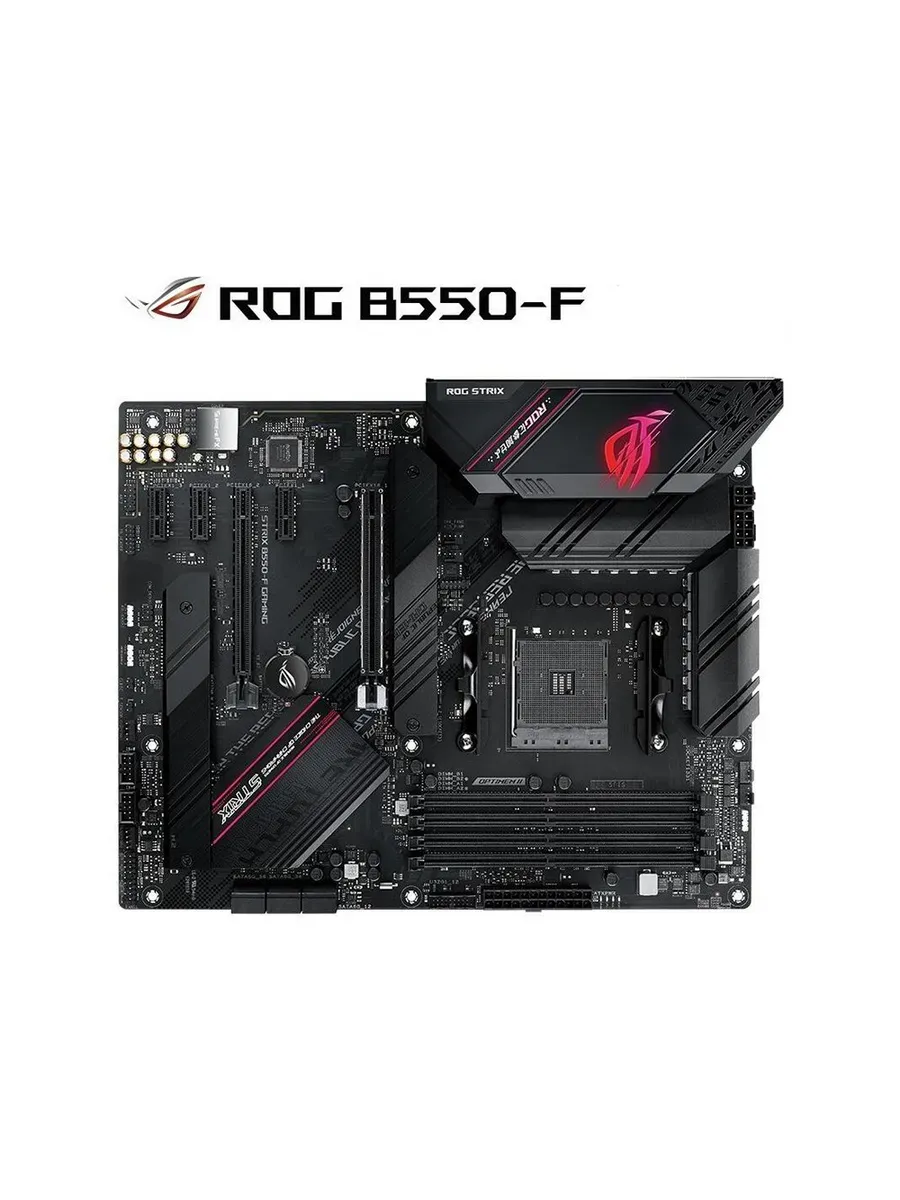 Материнская плата ROG STRIX B550-F GAMING AM4 DDR4 Asus 644122386 купить в интернет‑магазине Wildberries