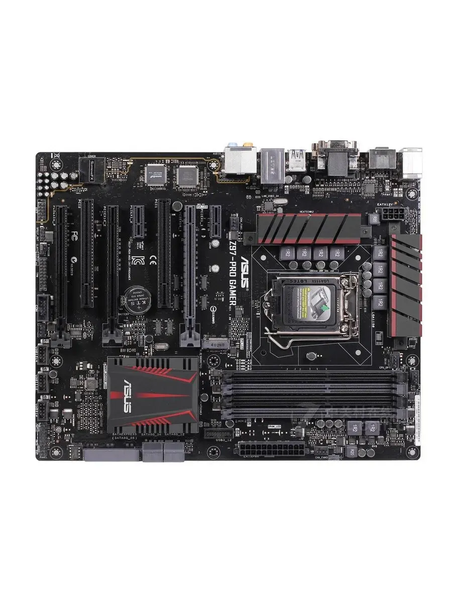 Asus Материнская плата Z97-PRO GAMER LGA 1150 DDR3 ATX