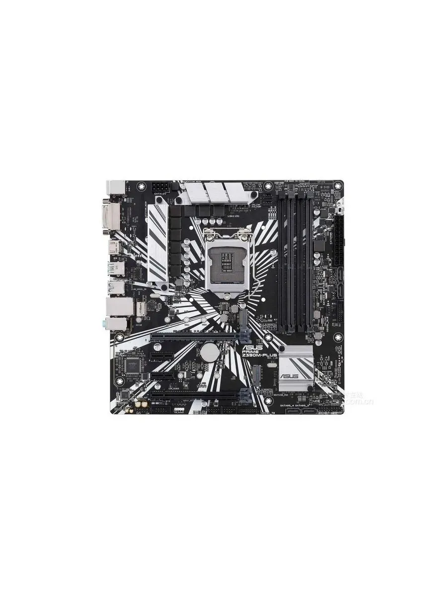 Материнская плата PRIME Z390M-PLUS LGA 1151 DDR4 Asus 644122408 купить за 7 172 ₽ в интернет‑магазине Wildberries