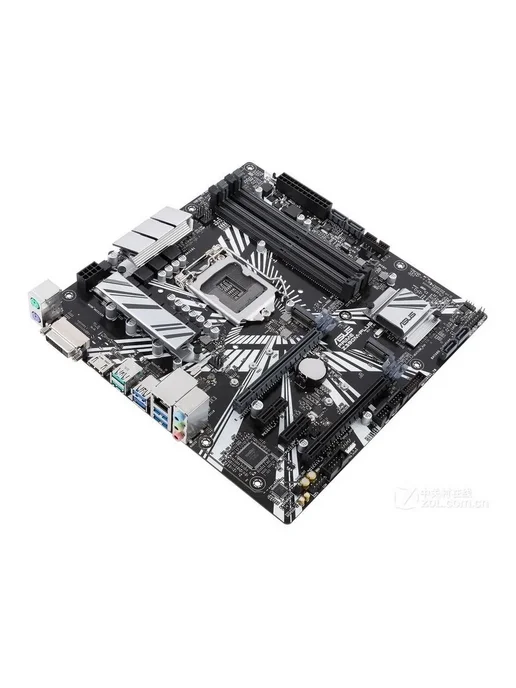 Asus Материнская плата PRIME Z390M-PLUS LGA 1151 DDR4, вариант, фото 2